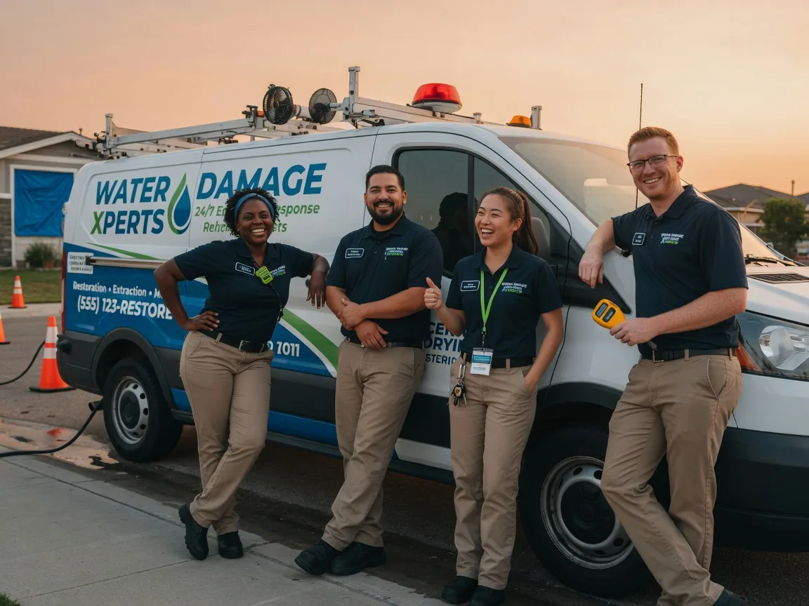 Water Damage Repair company in Ruthven, IA